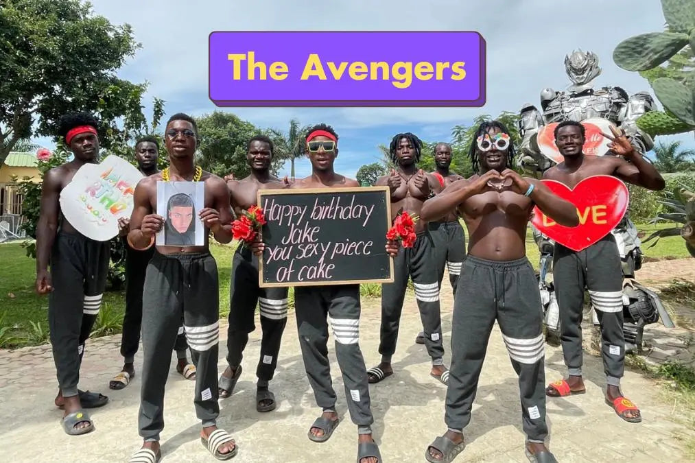 Mother's Day Greeting Video from Africa