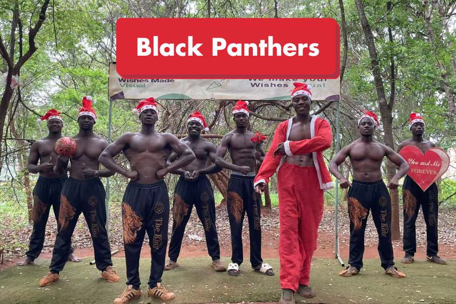 Christmas Greeting Video from Africa - Wishes Made Visual