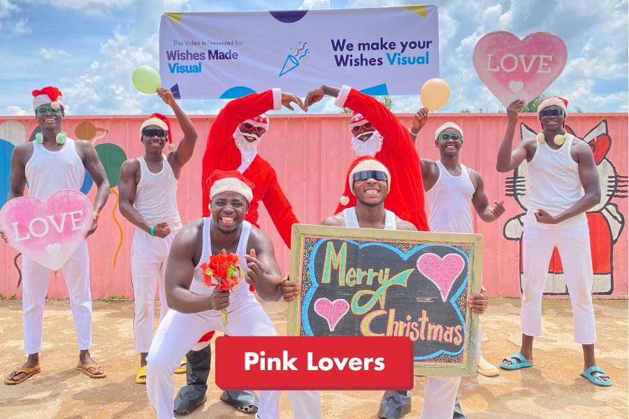 Christmas Greeting Video from Africa - Wishes Made Visual