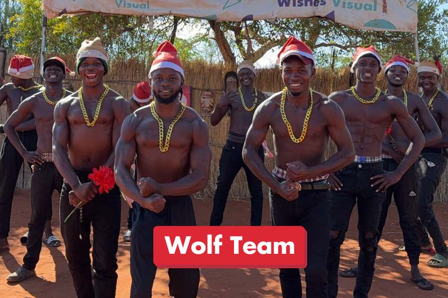 Christmas Greeting Video from Africa - Wishes Made Visual