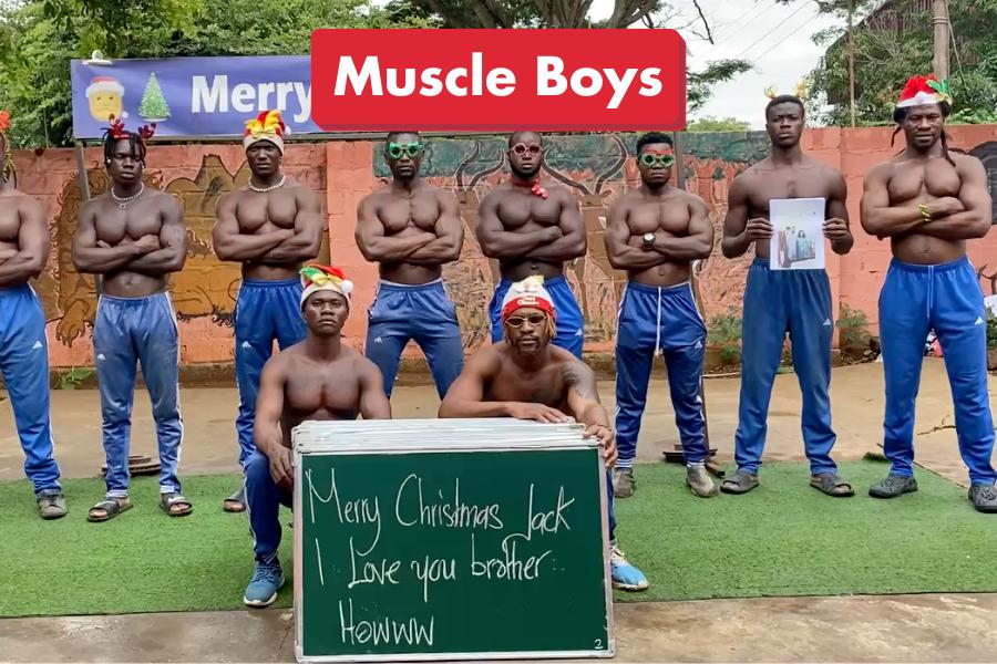 Christmas Greeting Video from Africa - Wishes Made Visual