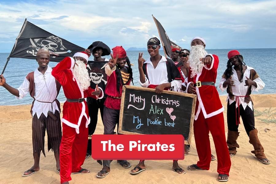 Christmas Greeting Video from Africa - Wishes Made Visual