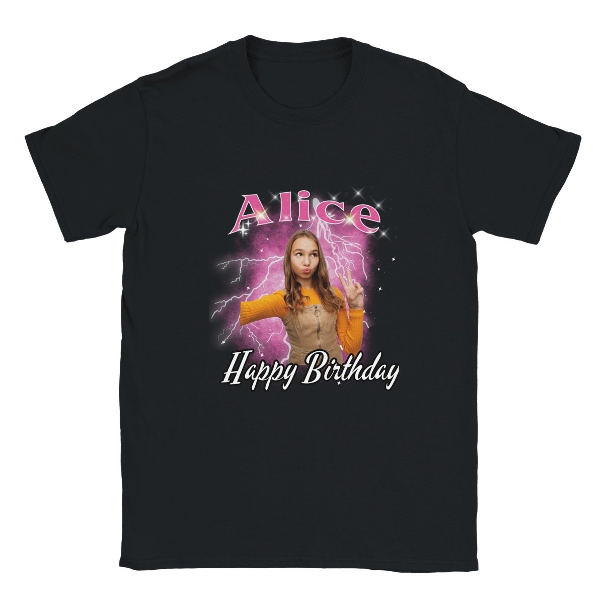 90's Birthday T-shirt - Wishes Made Visual