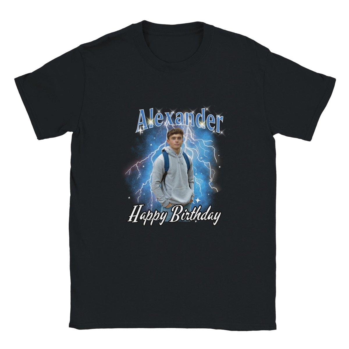 90's Birthday T-shirt - Wishes Made Visual