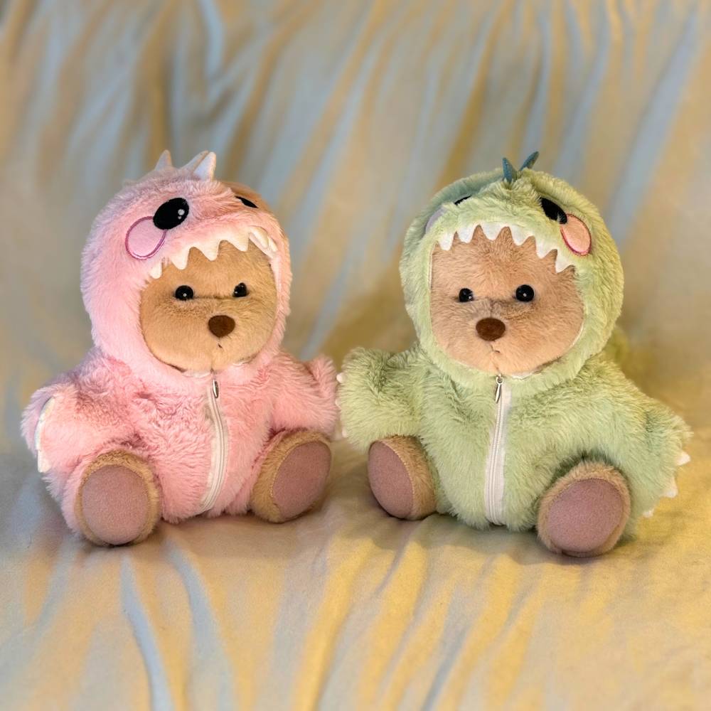 Dino Duo Tinky Bear Bundle