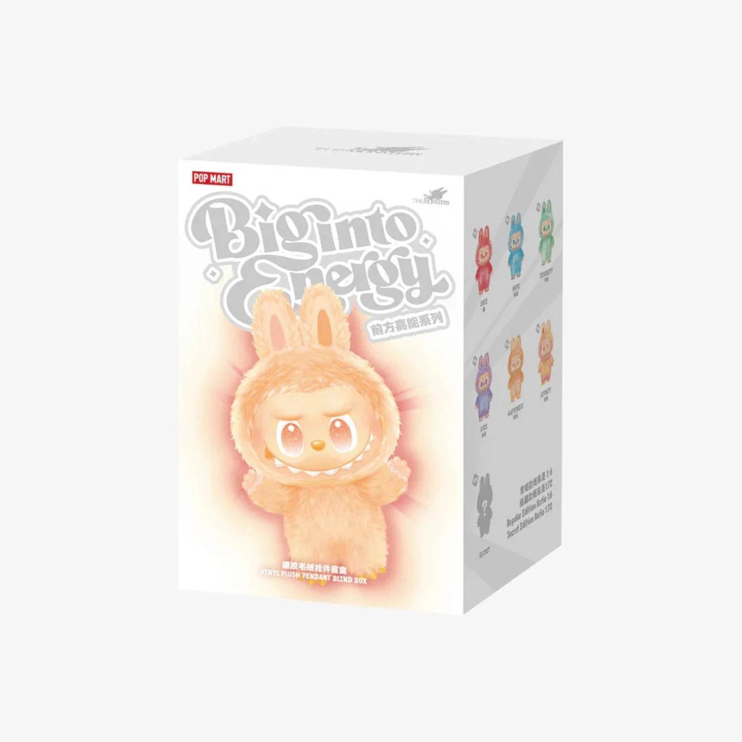 Labubu The Monsters Big into Energy Blind Box