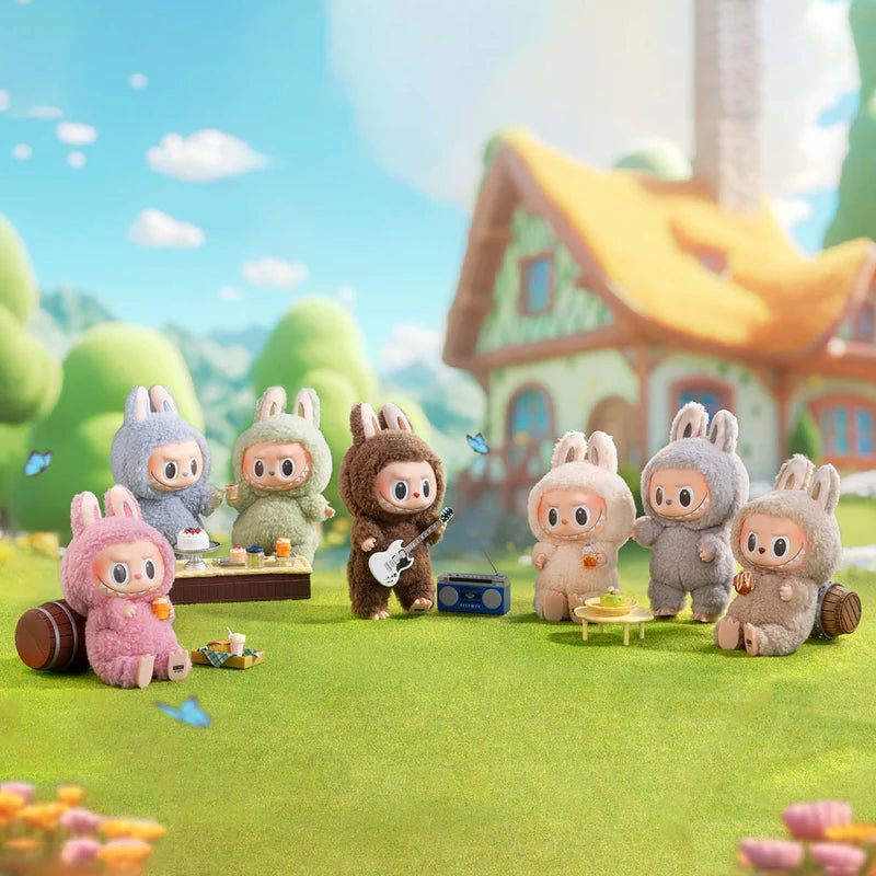 Labubu The Monsters Exciting Macaron