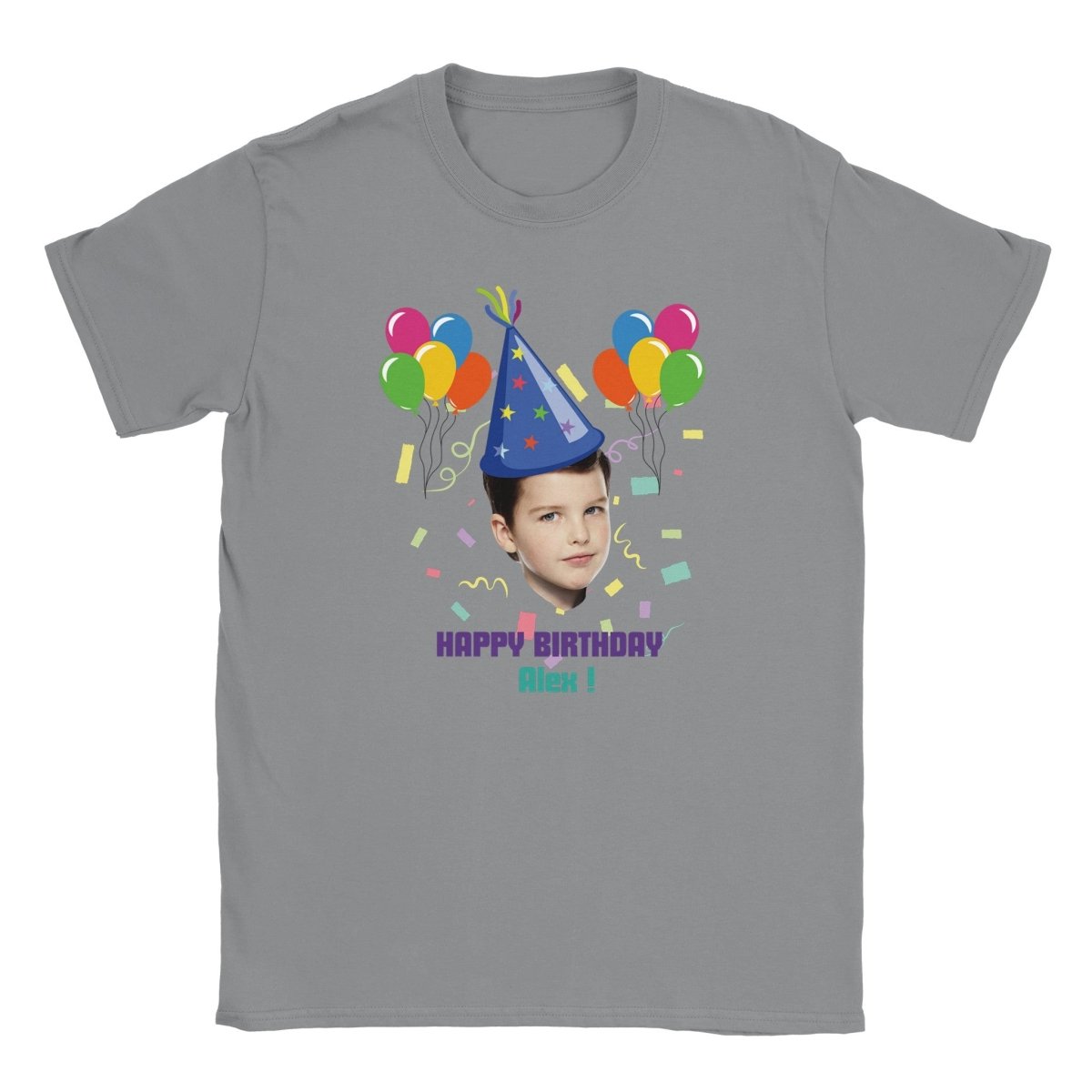 Personalized Birthday T-Shirt Unisex - Wishes Made Visual