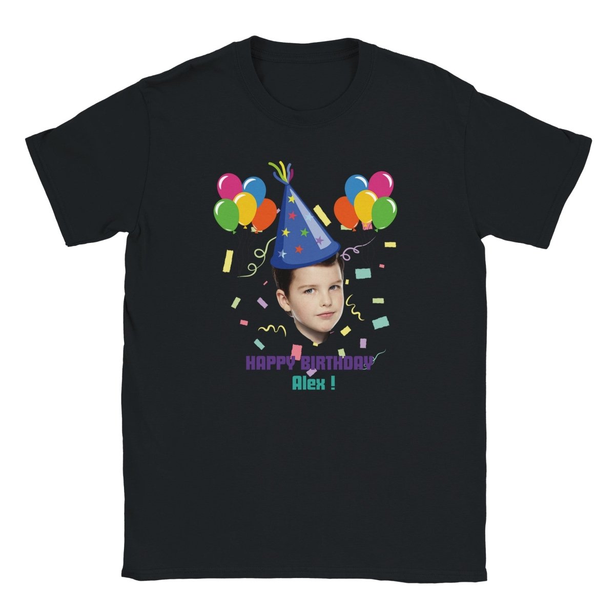 Personalized Birthday T-Shirt Unisex - Wishes Made Visual