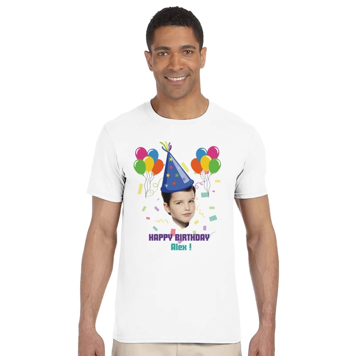 Personalized Birthday T-Shirt Unisex - Wishes Made Visual