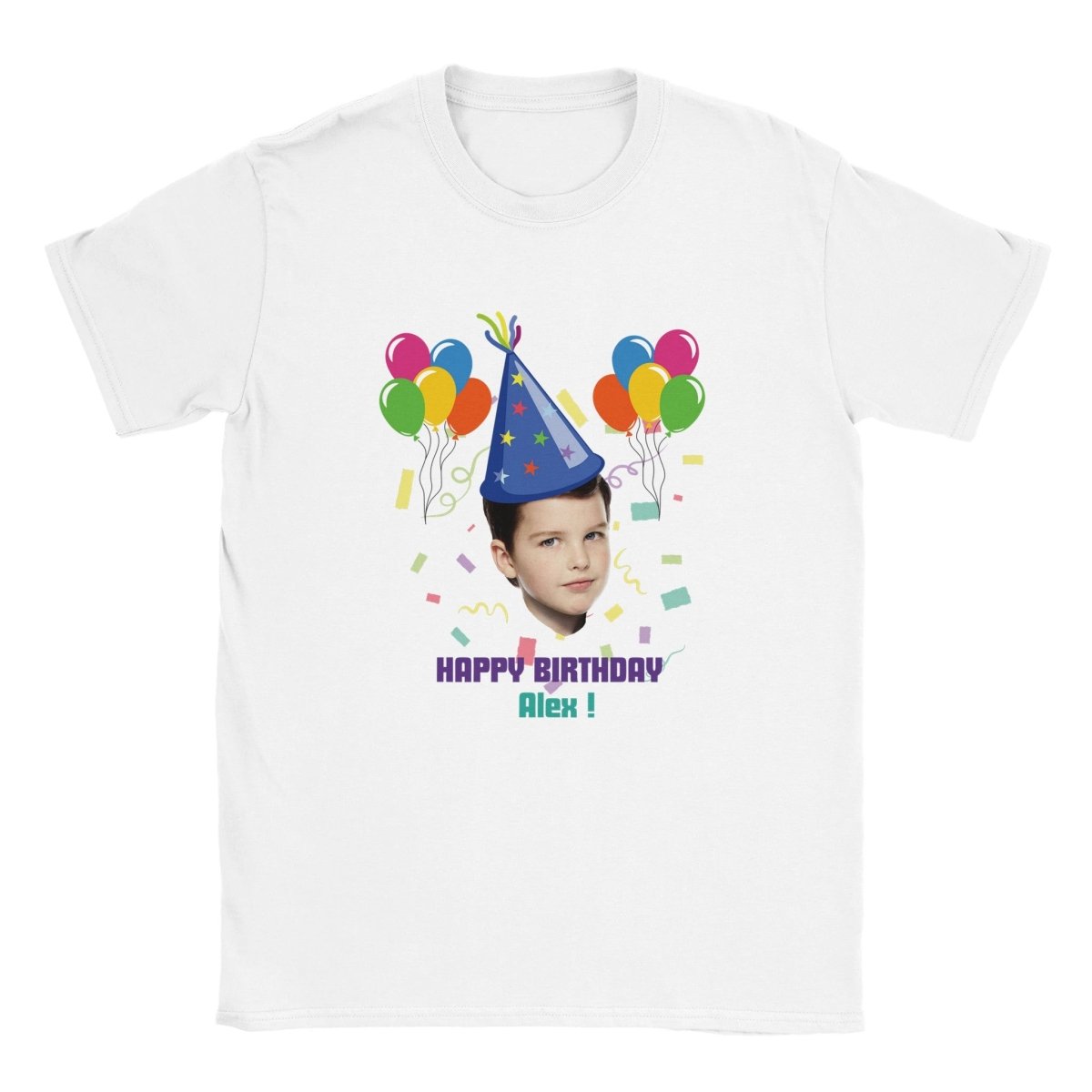 Personalized Birthday T-Shirt Unisex - Wishes Made Visual