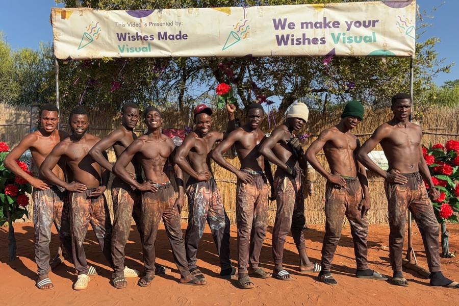 Personalized Video Greetings from Africa | Wishes Made Visual