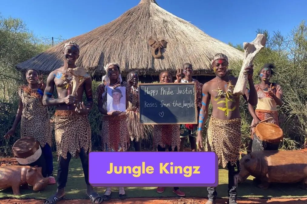 Personalized Greeting Video from Africa - Wishes Made Visual