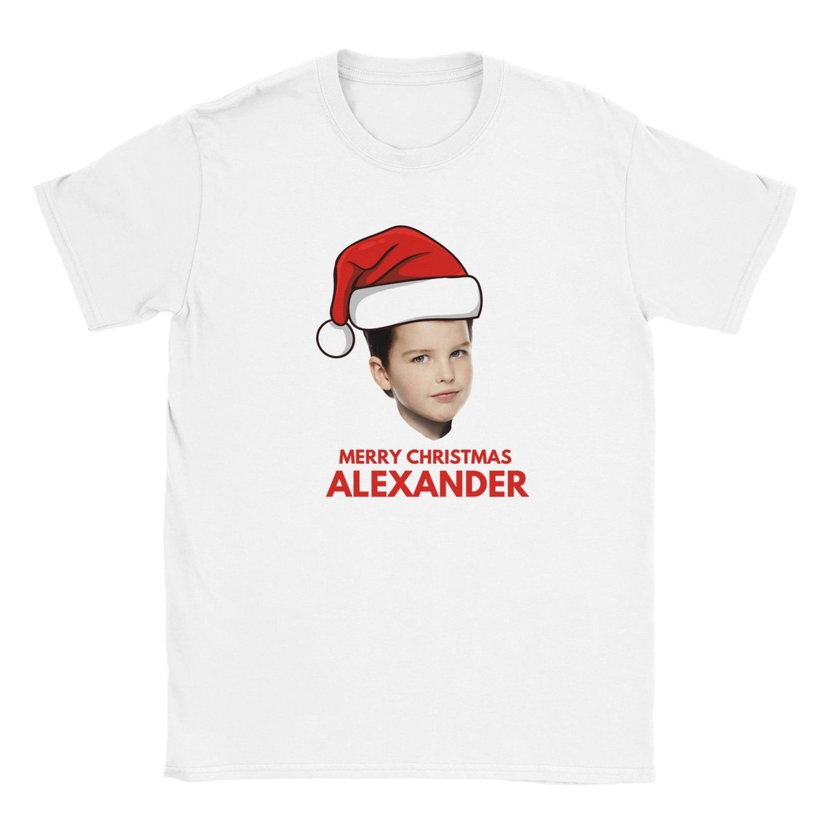 Perzonalised Christmas T-Shirt - Wishes Made Visual