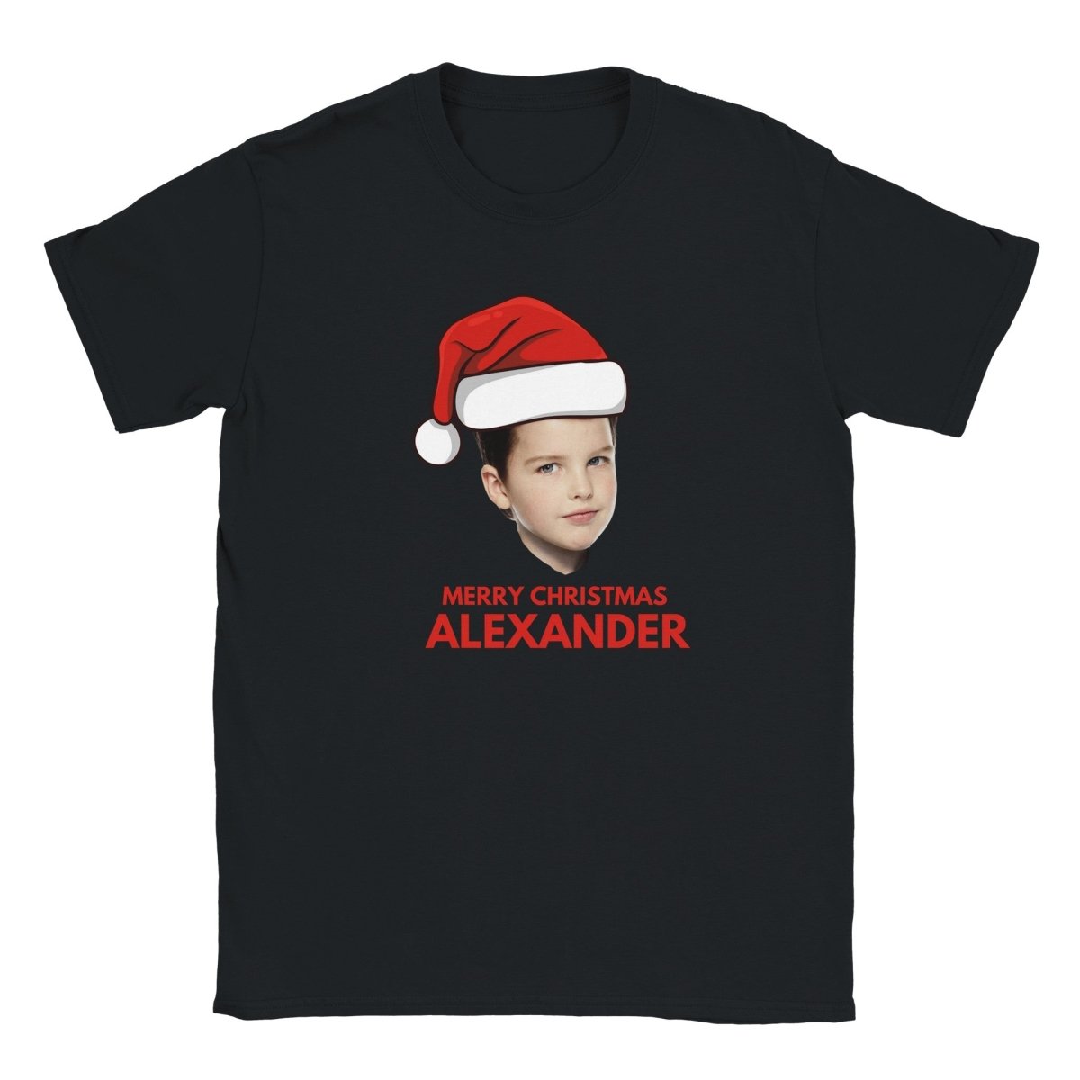 Perzonalised Christmas T-Shirt - Wishes Made Visual