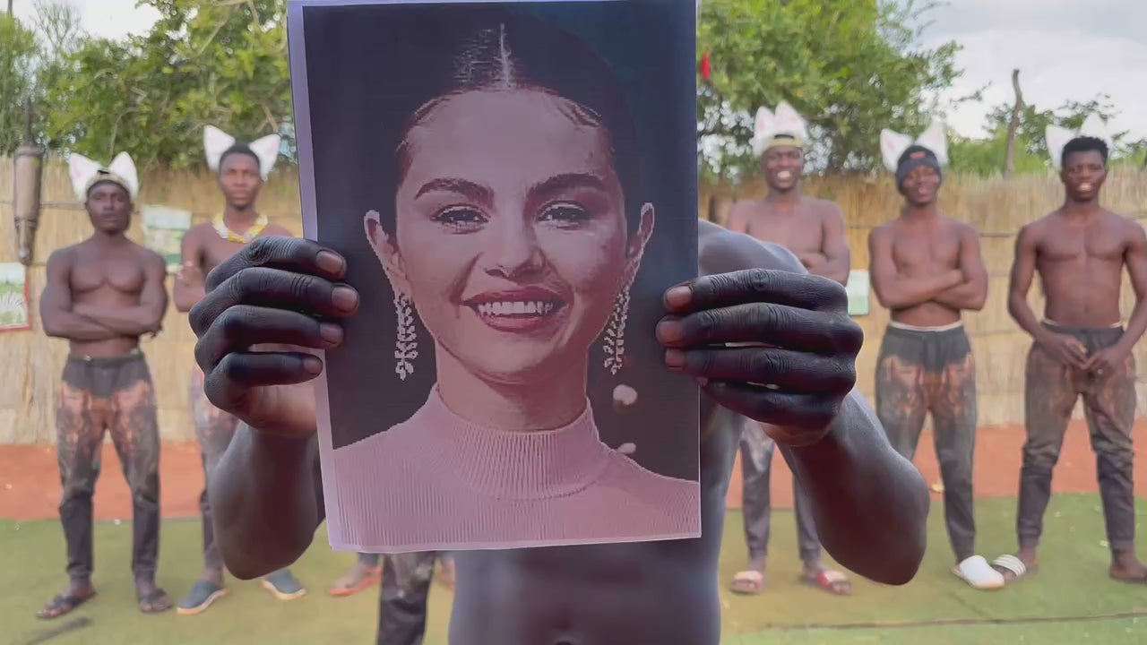 Personalized Greeting Video from Africa